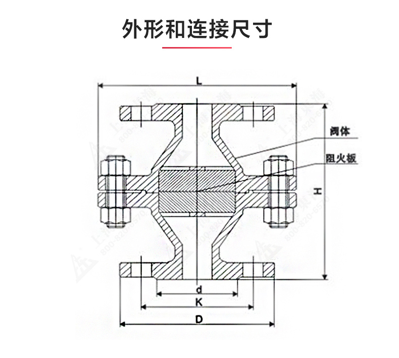 GZW-1铸钢管道阻火器_天博网页版结构图.jpg